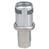 Stainless Steel Adjustable Hex Foot Insert for 1-5/8" O.D. Tubing 16 GA.