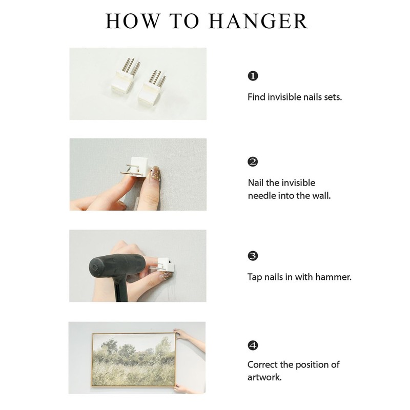 VIYYIEA Large Framed Canvas Wall Art, 3 Pcs,16x24inch, French Country