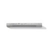 Hultafors 2 m Aluminium Folding Ruler, Anodised Aluminium, 150003 A59
