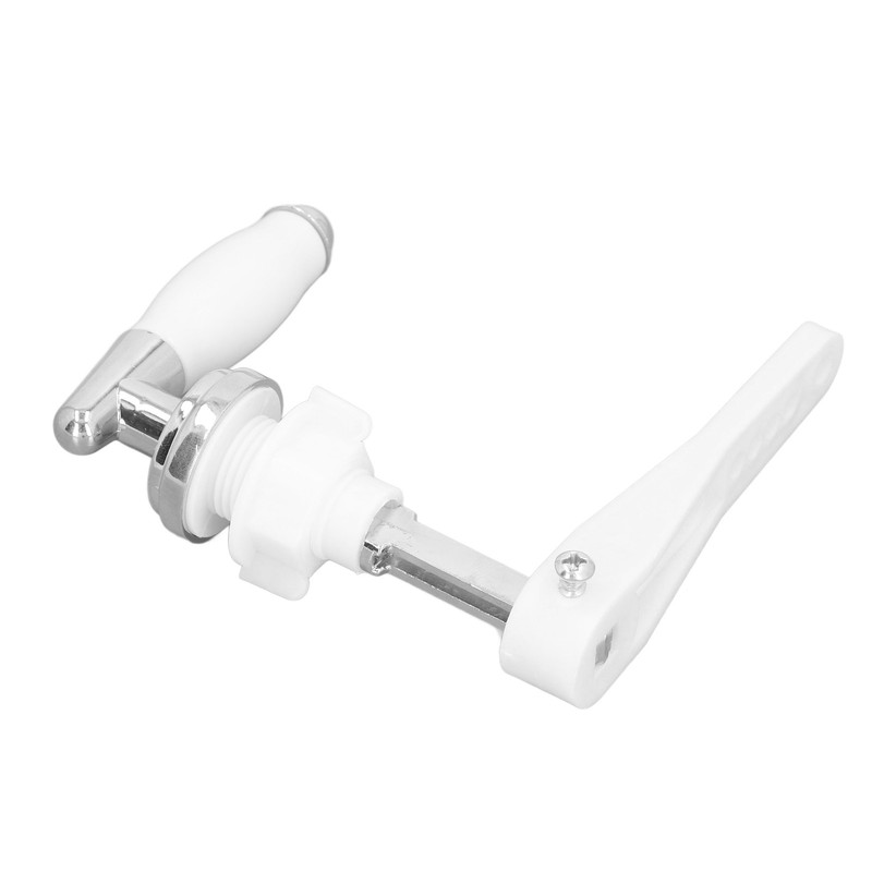 Toilet Tank Flush Lever Handle Side Mounted Bathroom Toilet Cistern