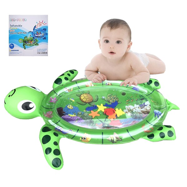 Learning Mat with Water - Baby Water Mat - Inflatable