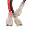 Motorcycle LED Work Light Switch Wiring Harness 12V 40A for