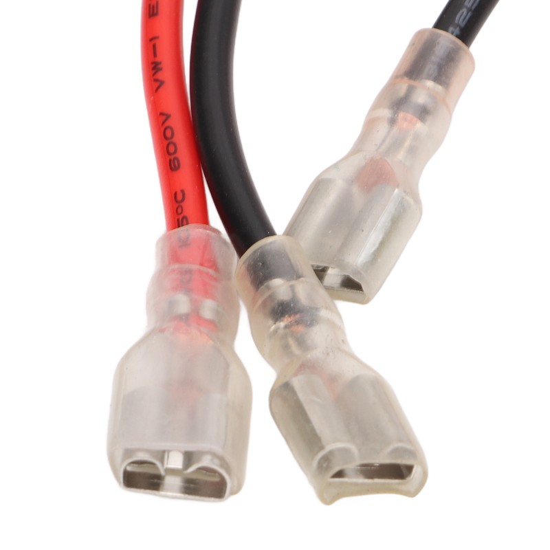 Motorcycle LED Work Light Switch Wiring Harness 12V 40A for