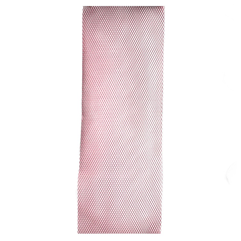 Car Front Center Grid Grille Rhombic Mesh Stable Structure Aluminum