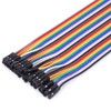 10Pcs Jump Wire FemaleFemale Plastic Line Cable 2.54mm Electronic Components