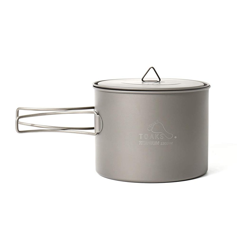 Toaks Outdoor Camping Pure Titanium Tableware, can be Used as