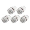 5Pcs Fishing Lure Light Diamond Shape LED Corrosion Resistance Auto