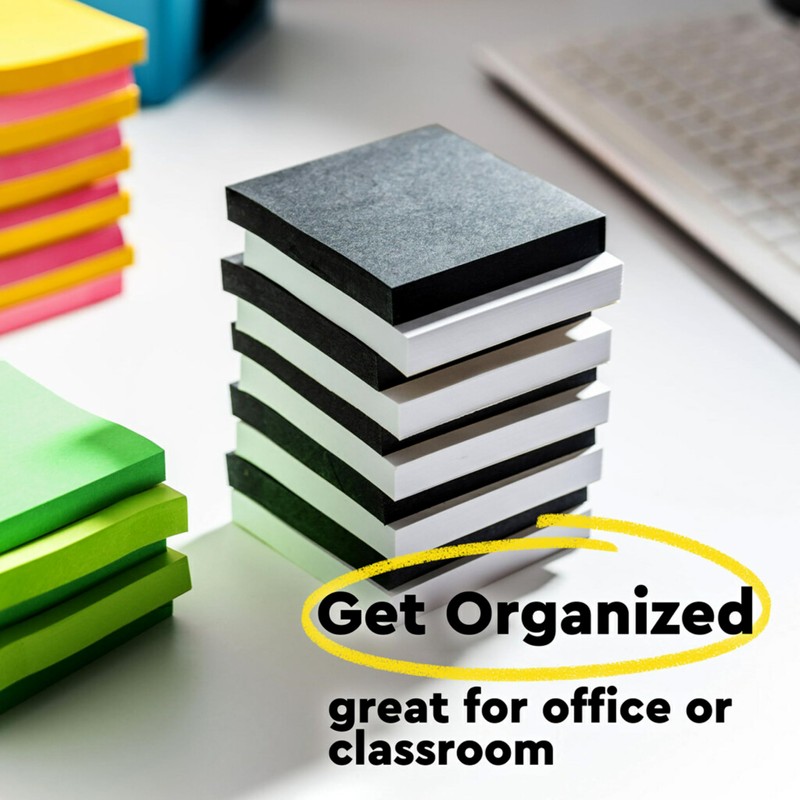 Post-it Super Sticky Notes, 5 Sticky Note Pads, 3 x