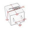 TDR 3-Pin LED Flasher Blink Speed Adjustable Relay For Motorcycle