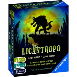 Ravensburger - Werewolf | Card Games for the Whole Family | Card Game for Children from 9 Years | Gift for 9 Year Old Children | 3-10 Players | 10 Minutes | Gift Ideas
