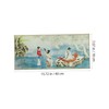 ABOOFAN 2Pcs Thick Absorbent Tea Towel Chinese Style Teapot Mat