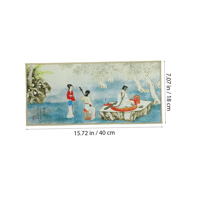 ABOOFAN 2Pcs Thick Absorbent Tea Towel Chinese Style Teapot Mat