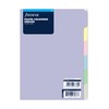 Filofax A5 Pastel 6 Blank Tabs