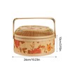 Rattan Small Bamboo Basket Hand Woven Children's Bamboo Woven Straw