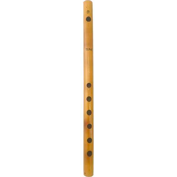 14 inch Bamboo Bansuri for beginners Flute B Key Tune