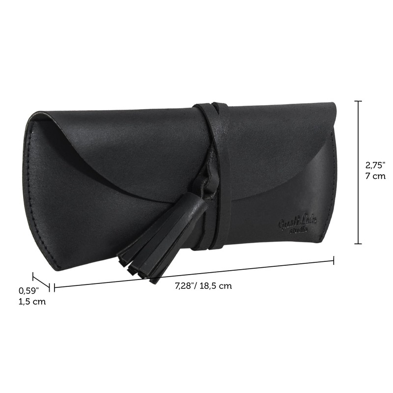 Gusti Vincent Glasses Case Leather Glasses Case Leather Case Sunglasses