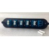 Corning CCH-CP12-A9 Compatible Fiber Adapter Panel LC 12 Port SM UPC Adapters