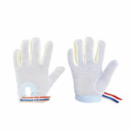Thumb Sucking Guard Stop 5 Fingers Sucking Gloves for Baby Nail Biting Prevention Breathable Thumb Sucking Stopper Anti Finger Chewing Gloves for Kids (XXXL)