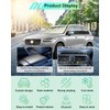 GAFAT For XC90 2016-2024 2025 Sun Protection Front Windscreen Inside,