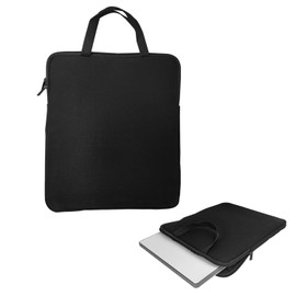 Portable Bag for Starlink Mini fits Starlink Mini Dish Kit Kickstand Pipe Adapter Power Supply and Accessories Storage Case Compact Black Bag