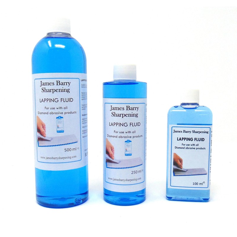 Lapping Fluid for Diamond Abrasives 100 ml James Barry Sharpening