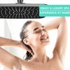 JINYOMFLY Rain Shower Head, Square Rain Shower Head, 13 Inches,