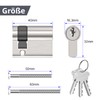 MANICAF Euro Cylinder Lock Cylinder Cylinder Lock Cylinder Lock 10/30
