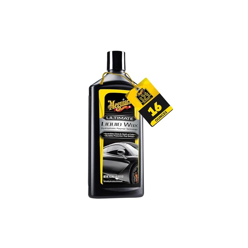 Meguiar’s - Cera líquida G210516 Ultimate, 16 onzas