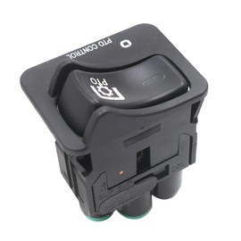 FZJDSD G90-6022-004BN 1PCS Air Rocker Valve PTO Control Switch Compatible with Peterbilt