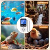 Timer Socket 230 V Heemol Digital Thermostat Heating Smart for