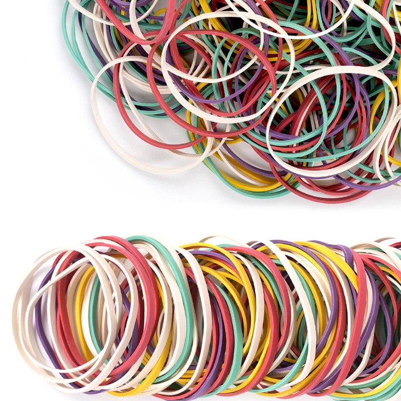 AMUU Rubber Bands, Rubber Bands #33 About 200 Pieces Rubber