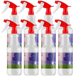 Alliance Chemical 50% Vinegar - 8 Quart Spray Bottles - Industrial Strength for Cleaning and More