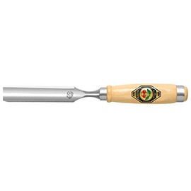 Kirschen 1431016 16 mm Number 1431 Firmer Gouge with Hornbeam Handle - Multi-Colour