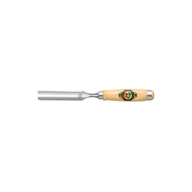 Kirschen 1431016 16 mm Number 1431 Firmer Gouge with Hornbeam
