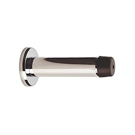 Carlisle Brass AZ21CP Serozzetta Wall Mounted Door Stop, Polished Chrome, 71 mm