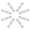 uxcell 8pcs Ceramic Cartridge Fuses 20A 500V 6x30mm Ceramic Fuses