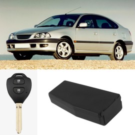 VGOL 2Pcs Car Remote Key Transponder Chip ID4C 4C Immobilizer Chip Compatible with Toyota Avensis 1 2001-2003