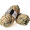 Drops Fabel Lang Print 650 Forest Wool-Polyamide Blend Yarn
