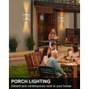 Housen Solutions Dusk to Dawn Outdoor Lighting, IP65 Waterproof Exterior