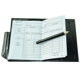 NJS Football Soccer Referee Red Yellow Card PU Wallet