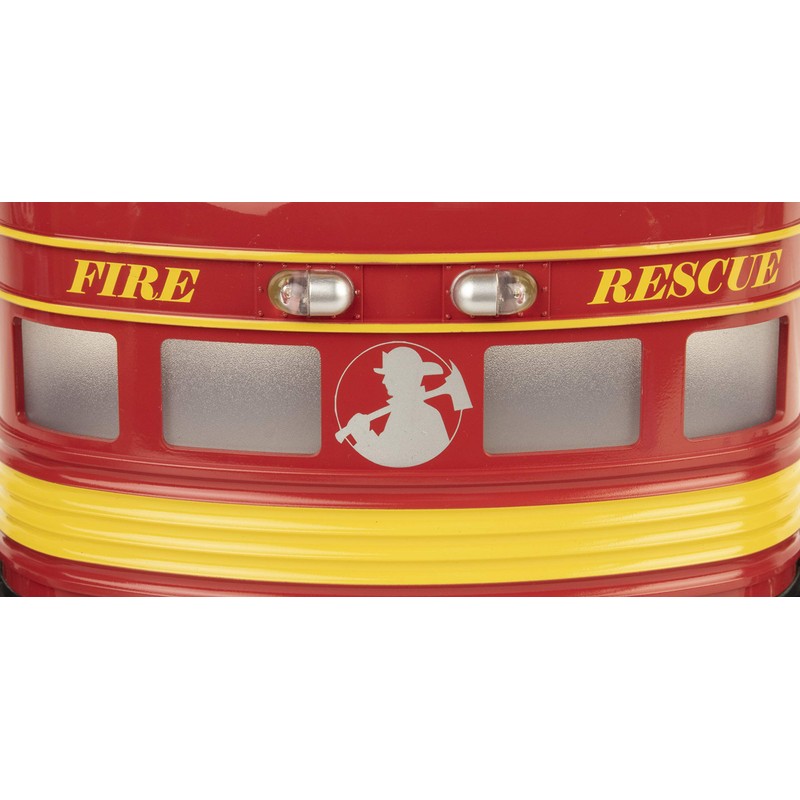 Bachmann Trains - EGGLINER Powered Track Vehicle - FIRE Rescue