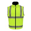 RefrigiWear HiVis Reversible Softshell Safety Vest - ANSI Class 2