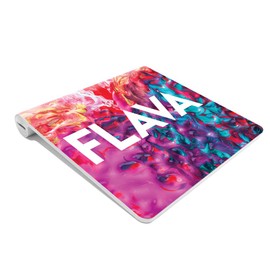 MightySkins Skin Compatible with Apple Magic Trackpad – Flava | Protective, Durable, and Unique Vinyl Decal wrap Cover | Easy to Apply, Remove, and Change Styles | Made in The USA
