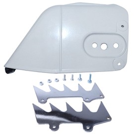 AUMEL Clutch Side Cover (Large) Bumper Spike Felling Dog Kit 1122 664 0508 1125 640 1701 for Stihl 044 MS440 064 MS460 046 MS660 066 MS650 Chainsaw