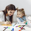 WINSONS 30 Fabric Markers Pens Set, Indelible & Permanent Fabric