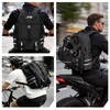 JLDTOP Motorcycle Helmet Backpack Waterproof Oxford Motorcycle Backpack with Helmet