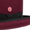 Mayser Viril Melone Hat Women/Men - Made in The EU