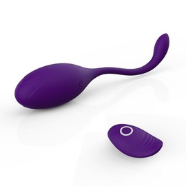 Kegel Bola para Mujer, Bola de Masaje de Ejercicio de Pesas, Silicona Premium con 10 Mode Fuertes y control Remoto, Adecuado para Principiantes y...  