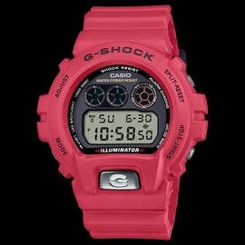 G-Shock G-Shock DW6900TR-4 6900 Line Since 1995 30th Anniversary Red Resin