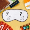 'Ring-Tailed Lemur' Sleep/Travel Eye Mask (EY00012319)